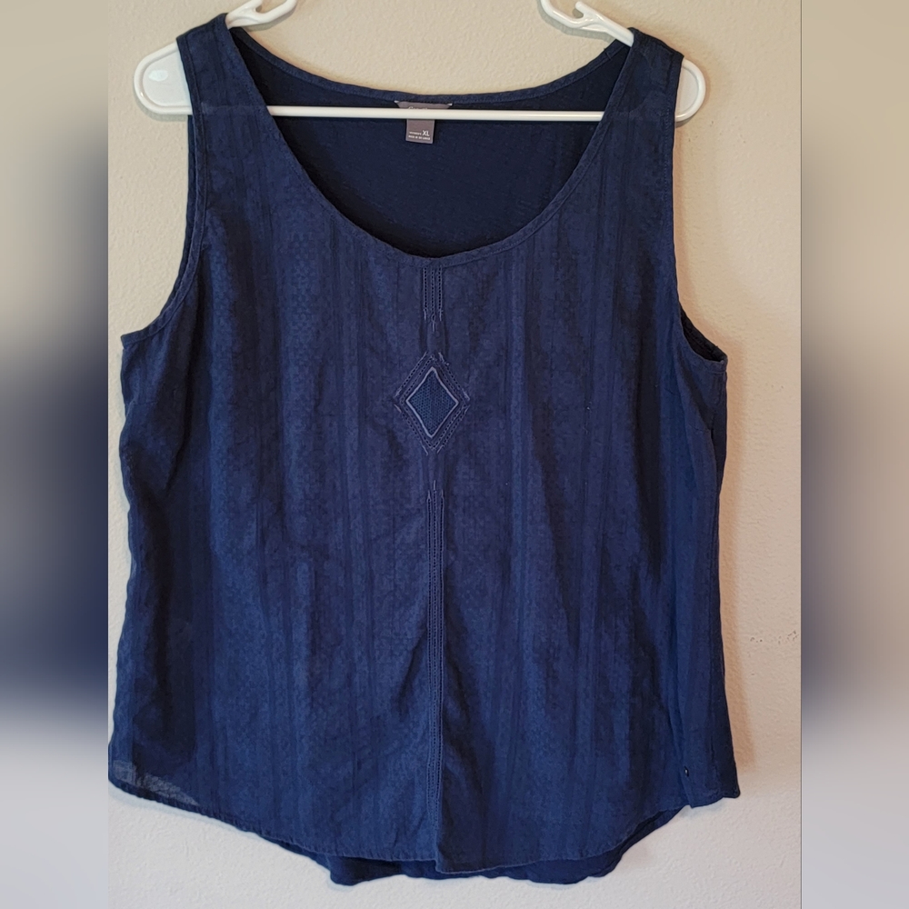 Eddie Bauer Tank Top and Eddie Bauer Maxi Skirt Both Sold together
